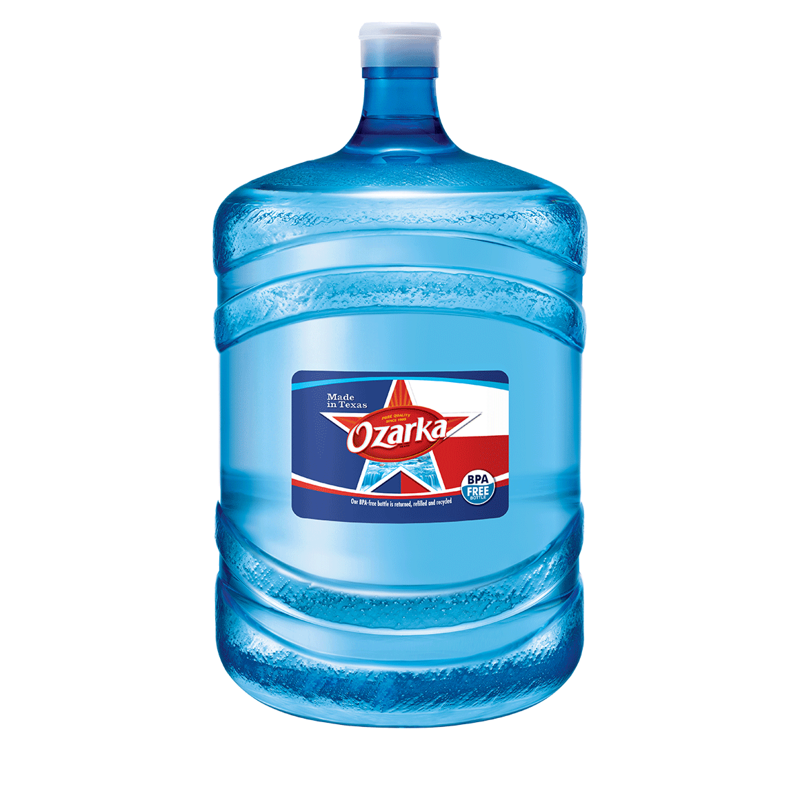 Ozarka Distilled Water 5 Gallon Readyrefresh