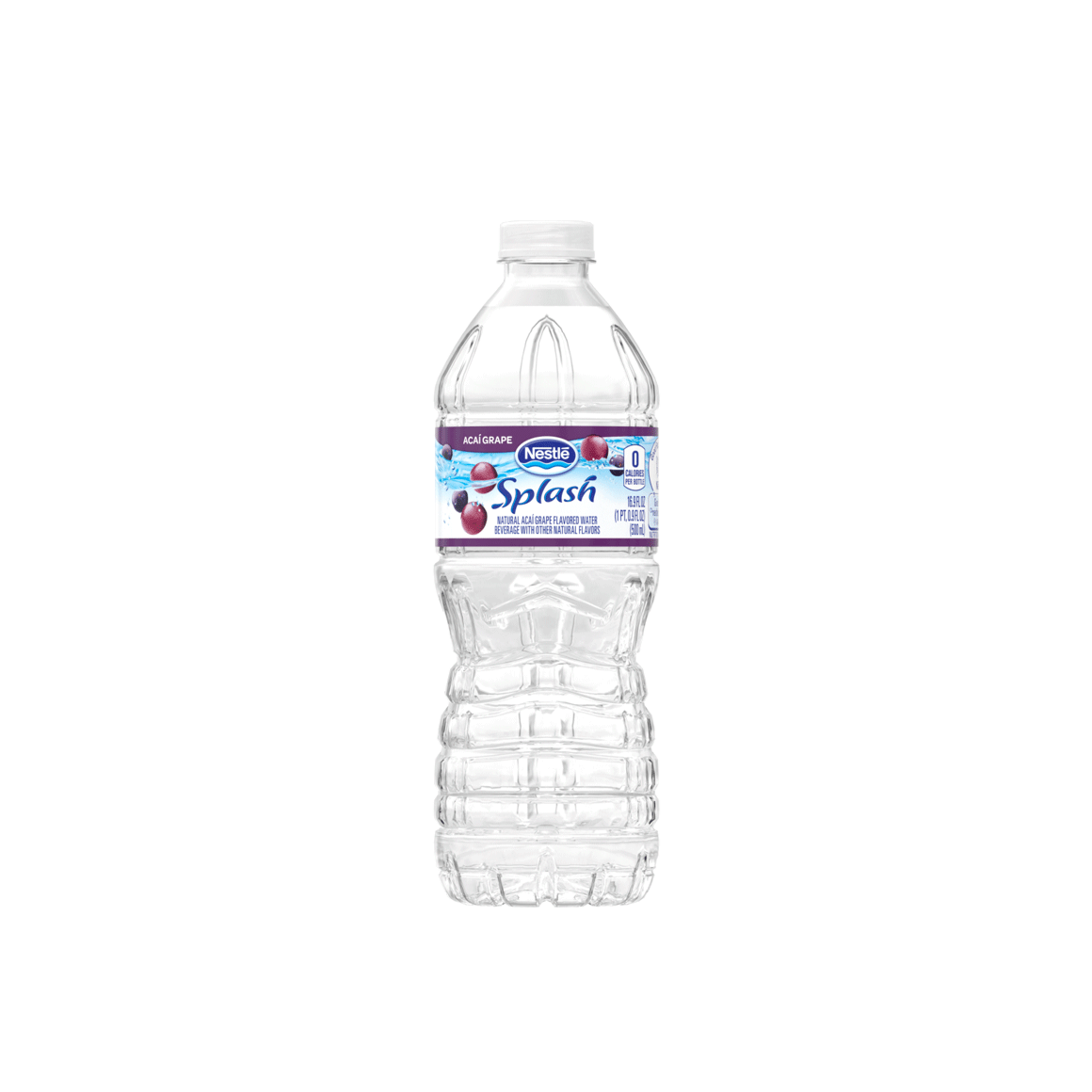 Nestlé® Splash Natural Acai Grape Flavored Water Image2