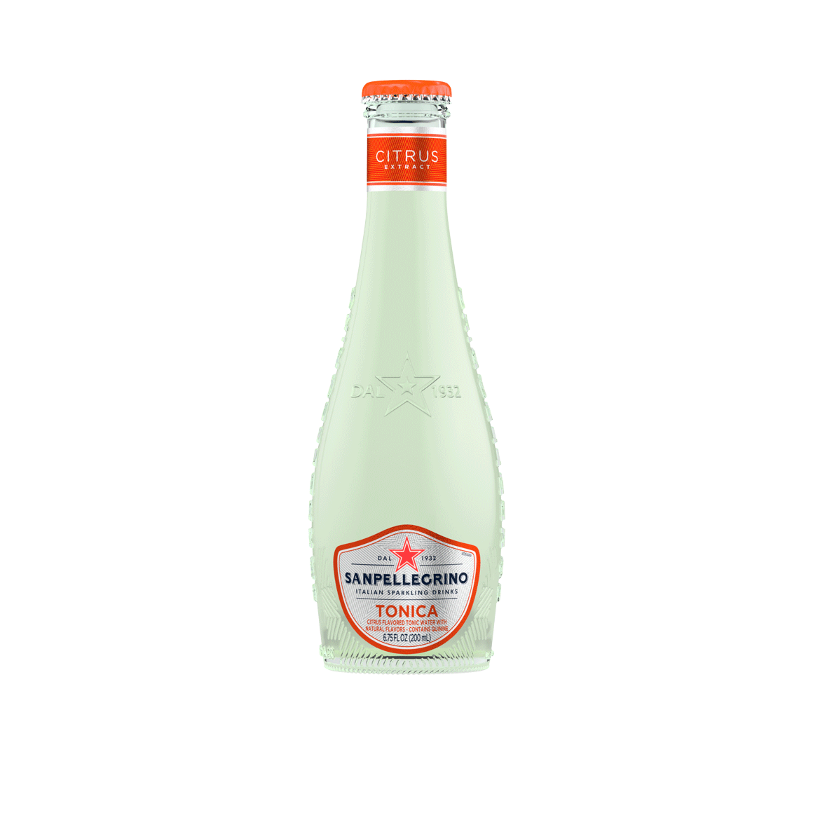 Sanpellegrino® Tonica Citrus Flavored Tonic Water - Glass Image2