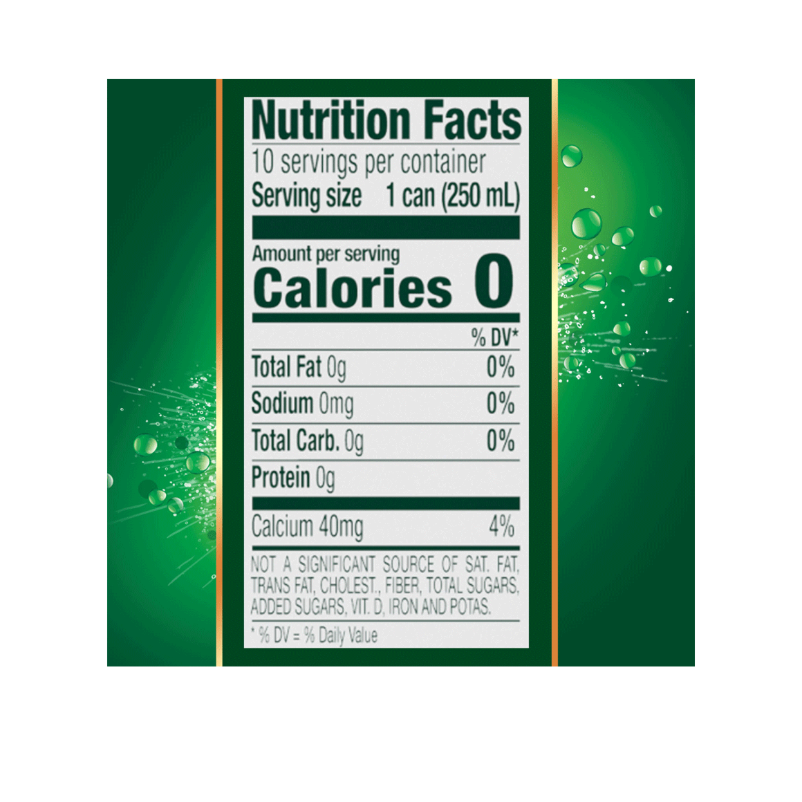 Perrier® Grapefruit Flavored Carbonated Mineral Water - Slim Cans Image3