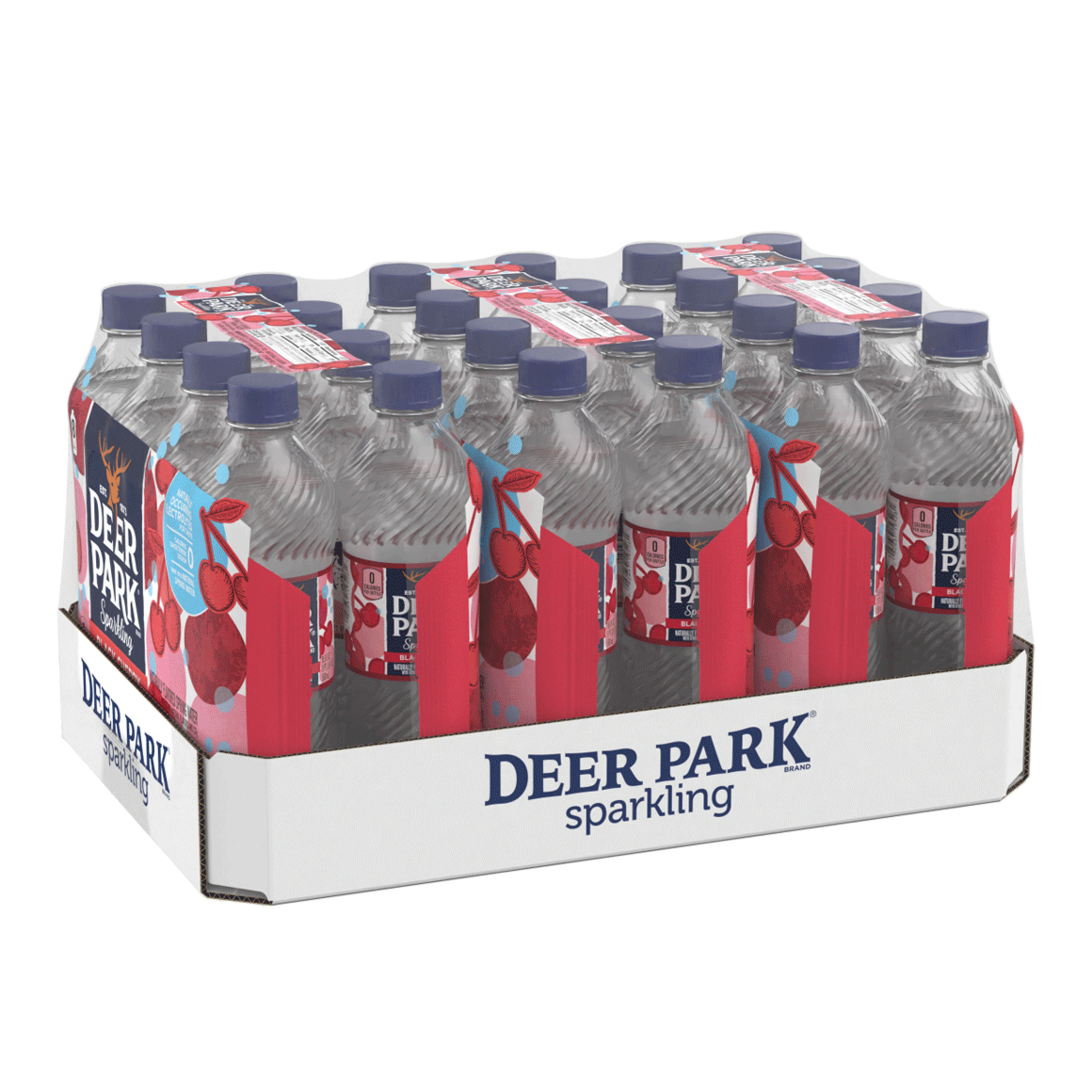 Deer Park® Black Cherry Sparkling Water Image1
