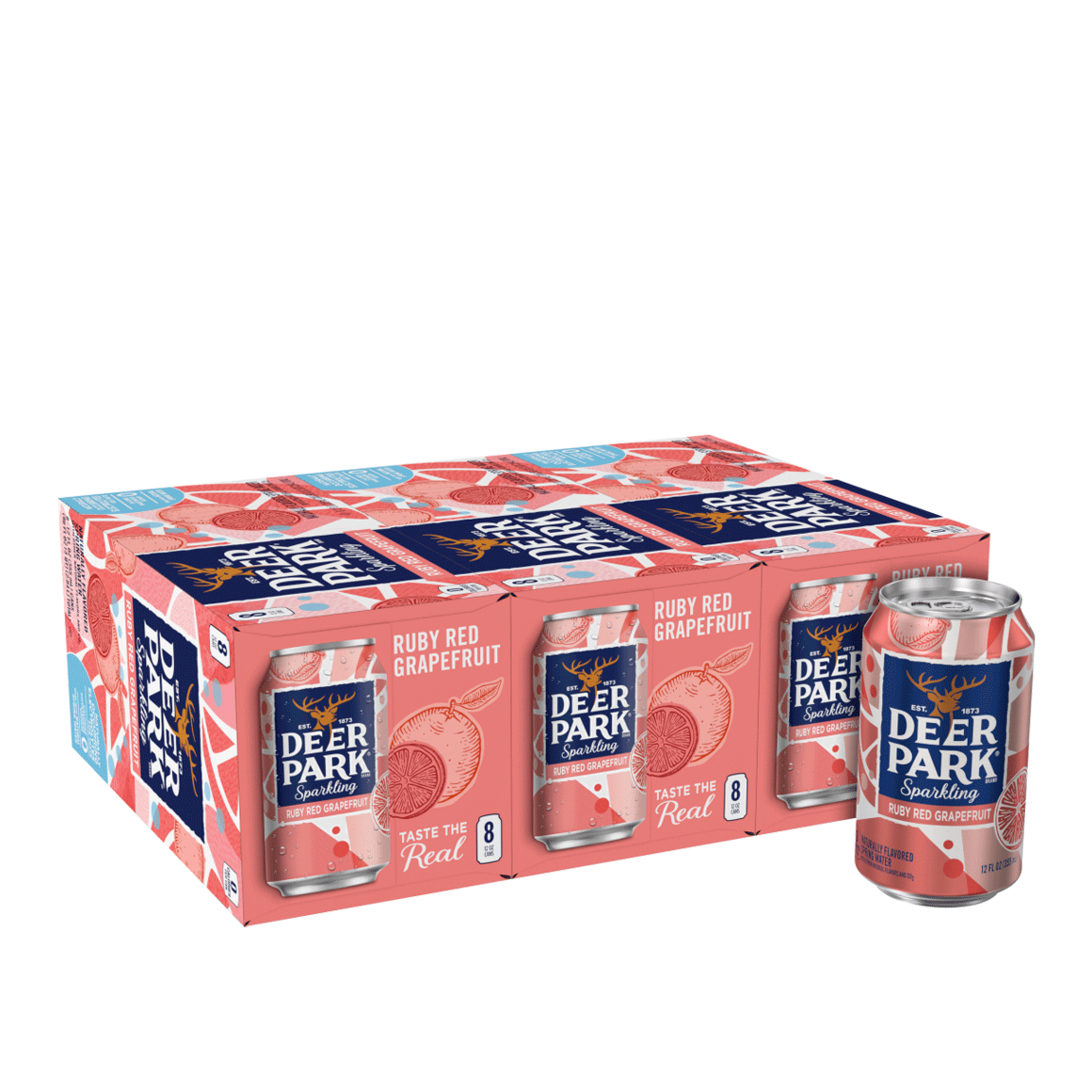 Deer Park® Ruby Red Grapefruit Sparkling Water