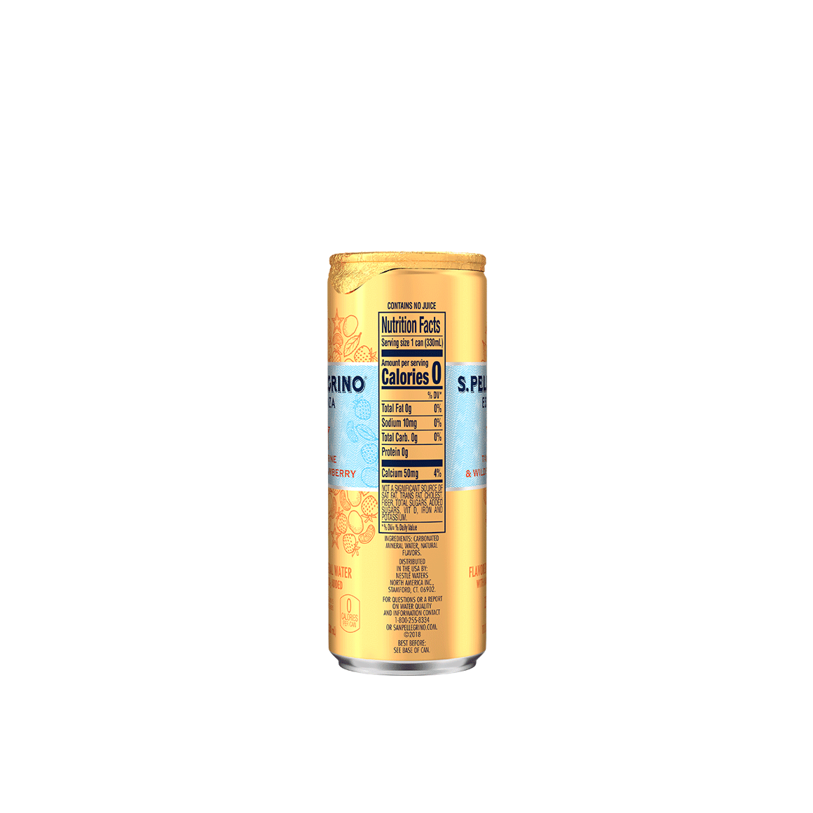 S.Pellegrino® Essenza™ Tangerine Strawberry  11 oz 24-Pack  ReadyRefresh