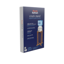 The Accessor™ Ceramic Crock Water Dispenser Stand