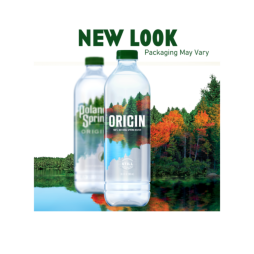 ORIGIN™ 100% Natural Spring Water 900 mL Recycled Plastic Bottle (12 Pack)