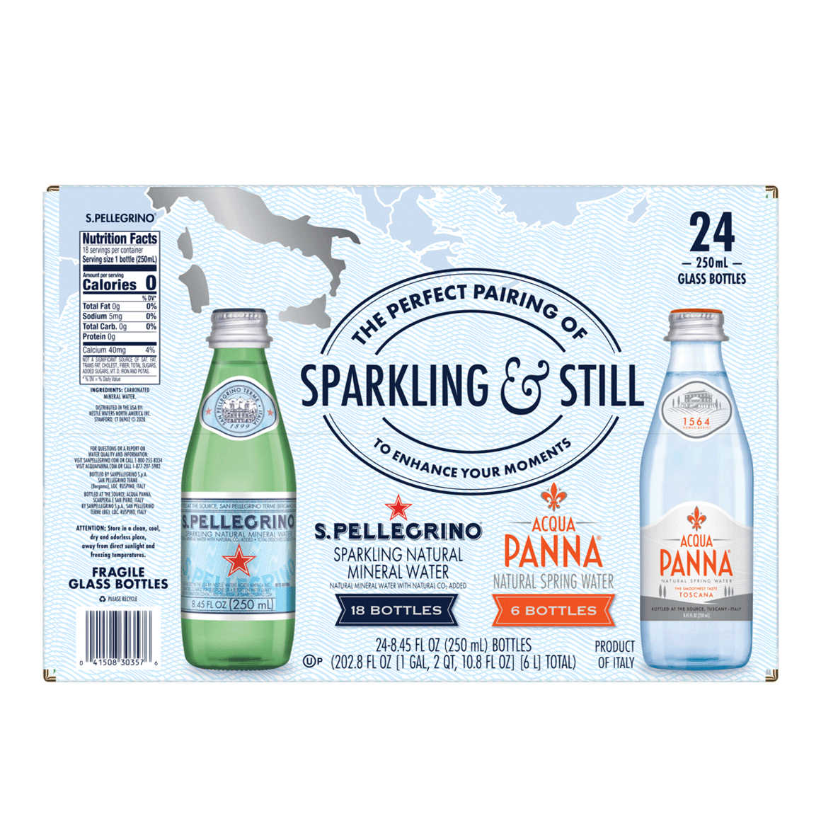 Acqua Panna® / S. Pellegrino® Fine Dining Waters Pack – Limited Edition Image3