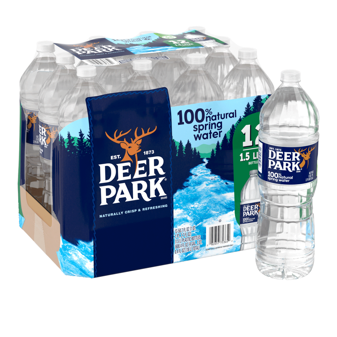 Deer Park Spring Water 1 5 Liter 12 Pack Readyrefresh