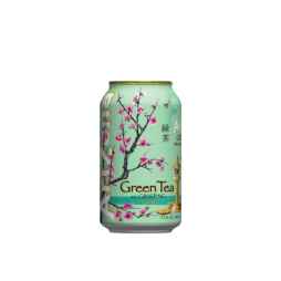 AriZona® Green Tea with Ginseng and Honey 11.5 Fl Oz Standard Can (12 Pack)