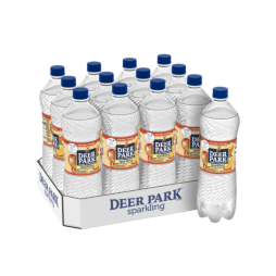 Deer Park® Brand Sparkling 100% Natural Spring Water - Orange Mango Deer Park® Brand Sparkling 100% Natural Spring Water - Orange Mango