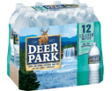 Deer Park® 100% Natural Spring Water Deer Park® 100% Natural Spring Water