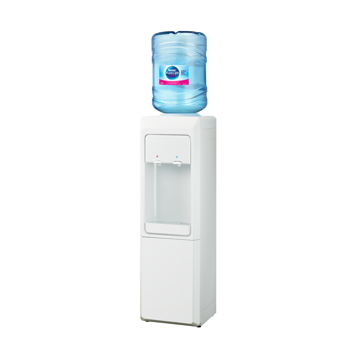 Accessor Series Hot & Cold Water Dispenser White (Buy Only) Image1