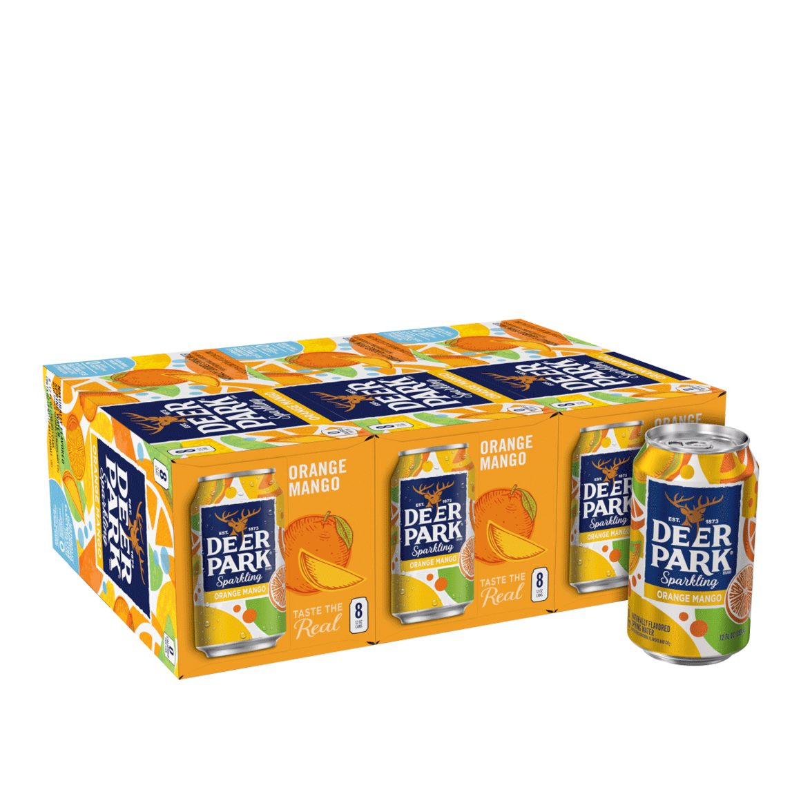 Deer Park® Orange Mango Sparkling Water