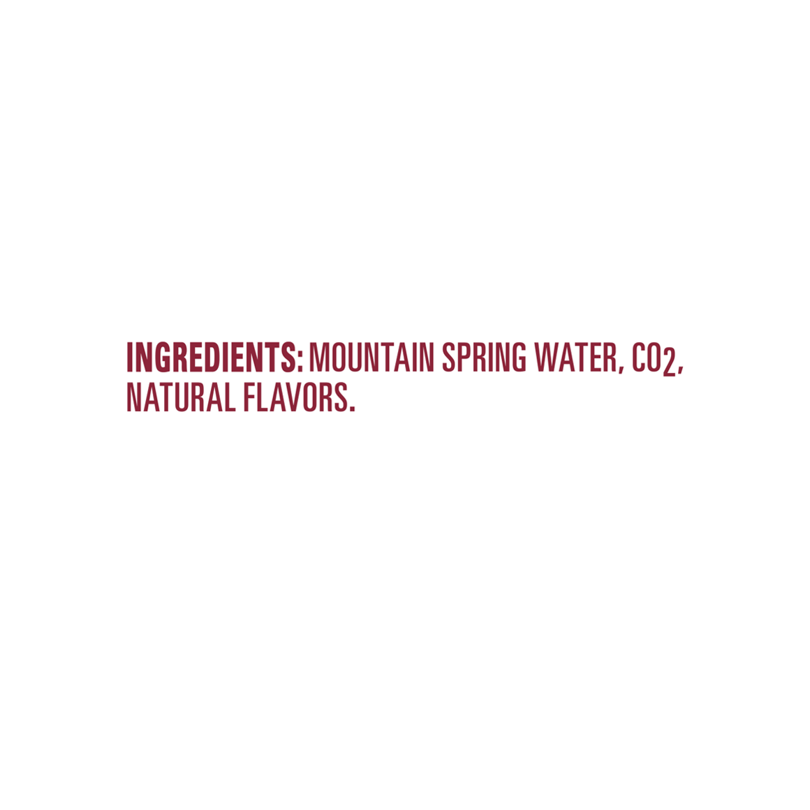 Arrowhead® Brand Sparkling 100% Mountain Spring Water - Orange Mango Image2
