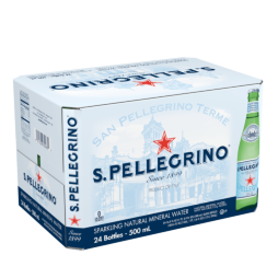 S.Pellegrino® Sparkling Natural Mineral Water - Glass