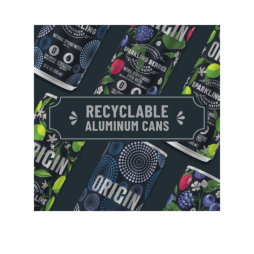 ORIGIN™ Sparkling Water 12 Fl Oz Aluminum Cans (24 Pack)