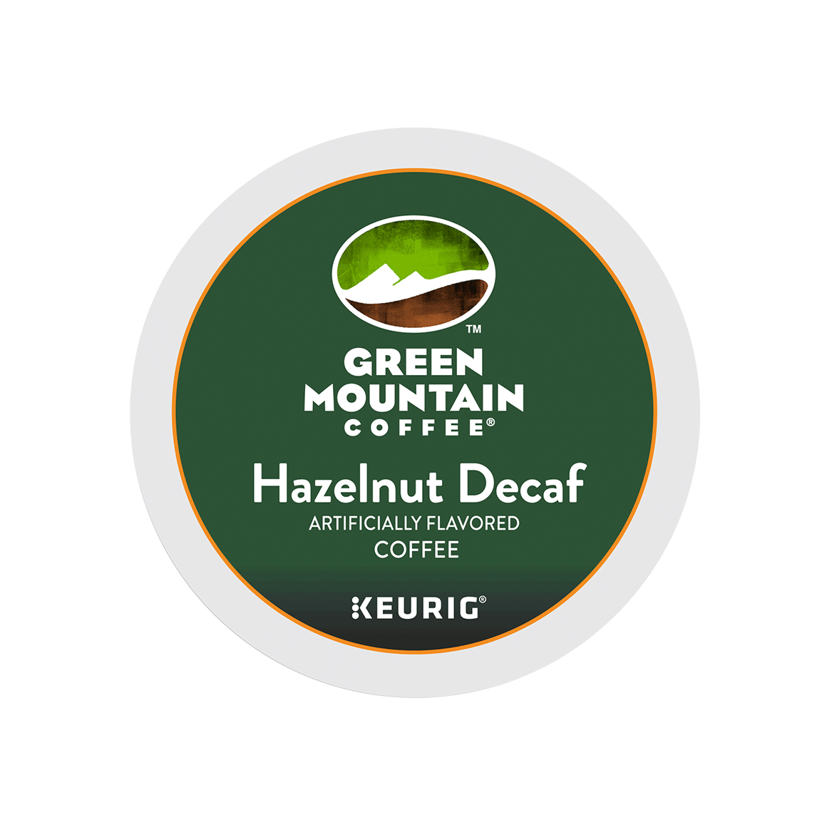 Keurig® Green Mountain Coffee® Decaf Hazelnut K-Cup®