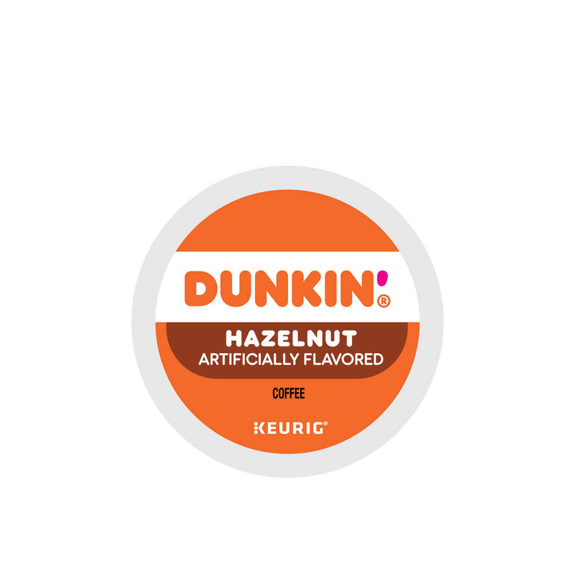 Dunkin'® Hazelnut Flavored Coffee K-Cup Pods® Image2