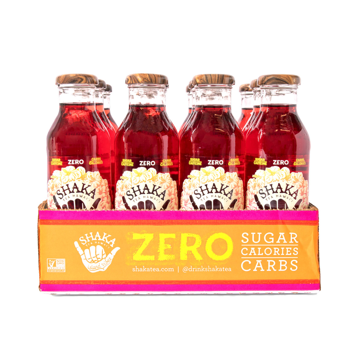 Shaka Tea® Lemon Rose Hawaiian Iced Tea Image1