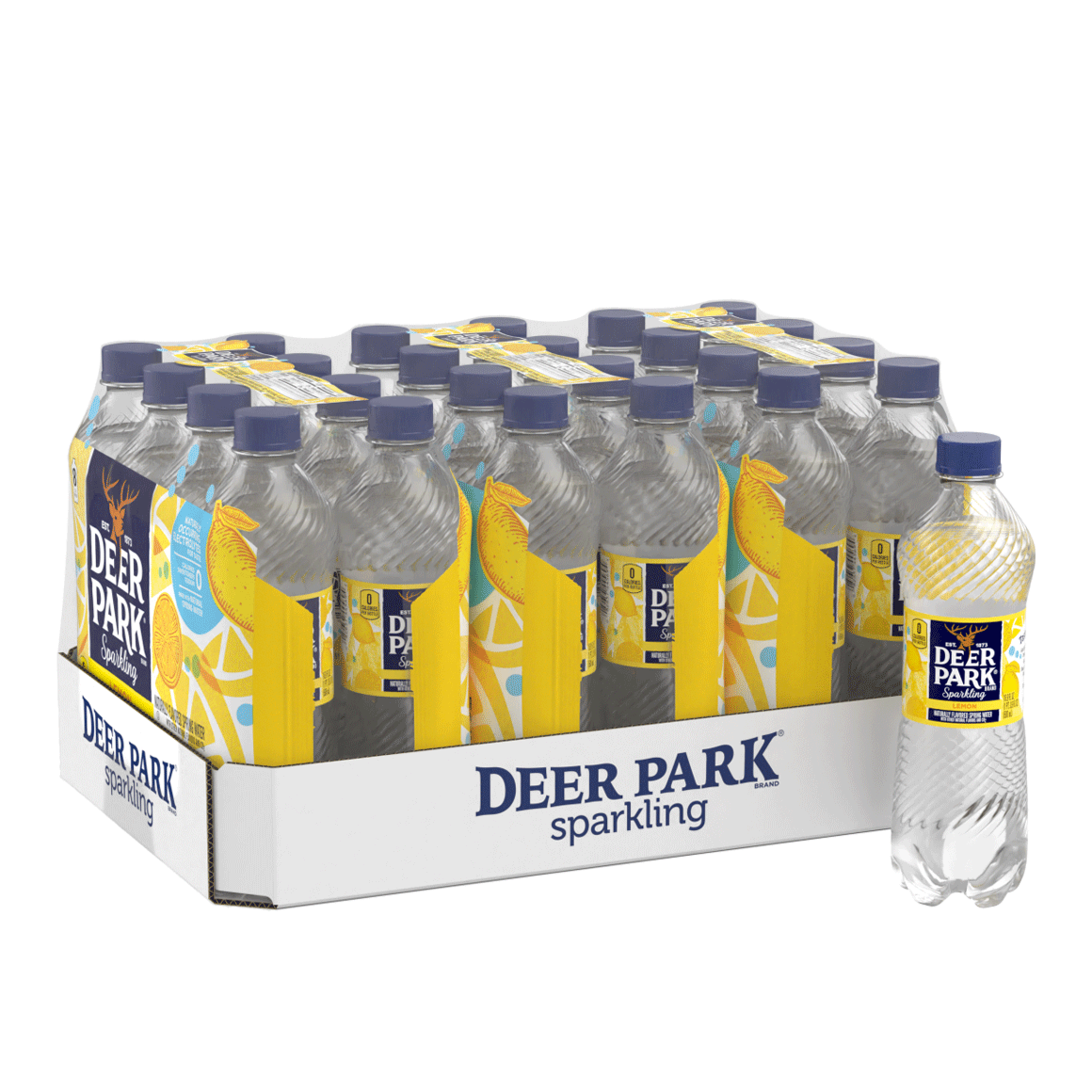 Deer Park® Lively Lemon Sparkling Water