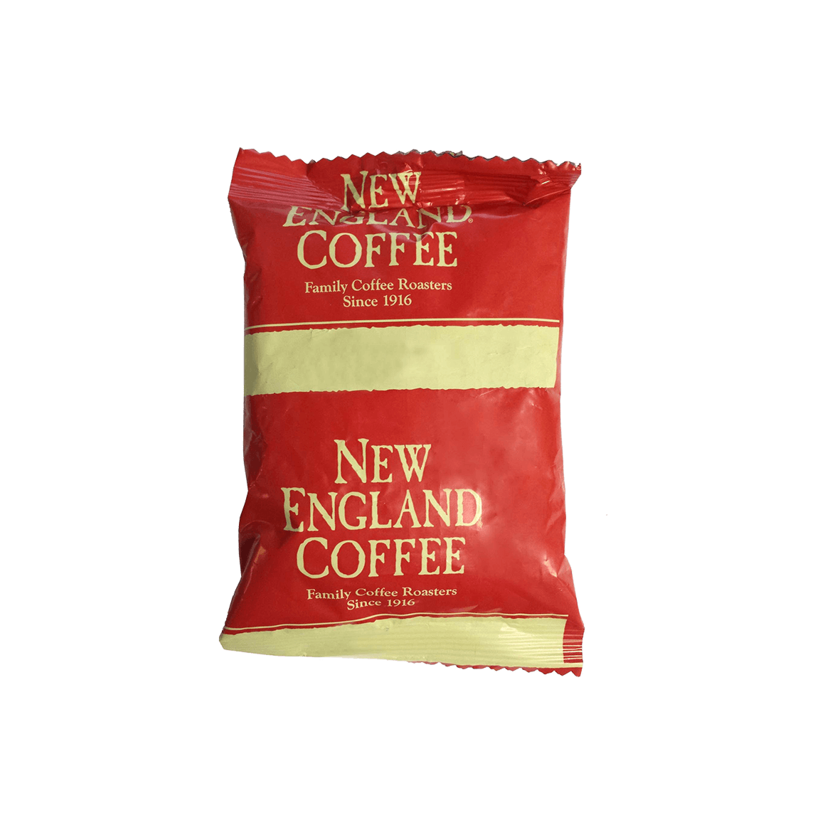 New England® Coffee 100% Colombian - 1.75 oz. - Bag - Box of 42