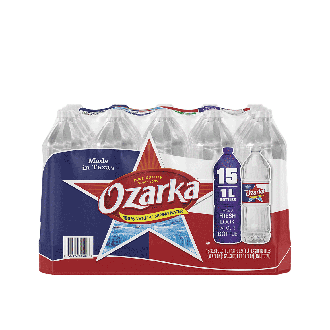 Ozarka® 100% Natural Spring Water Image1