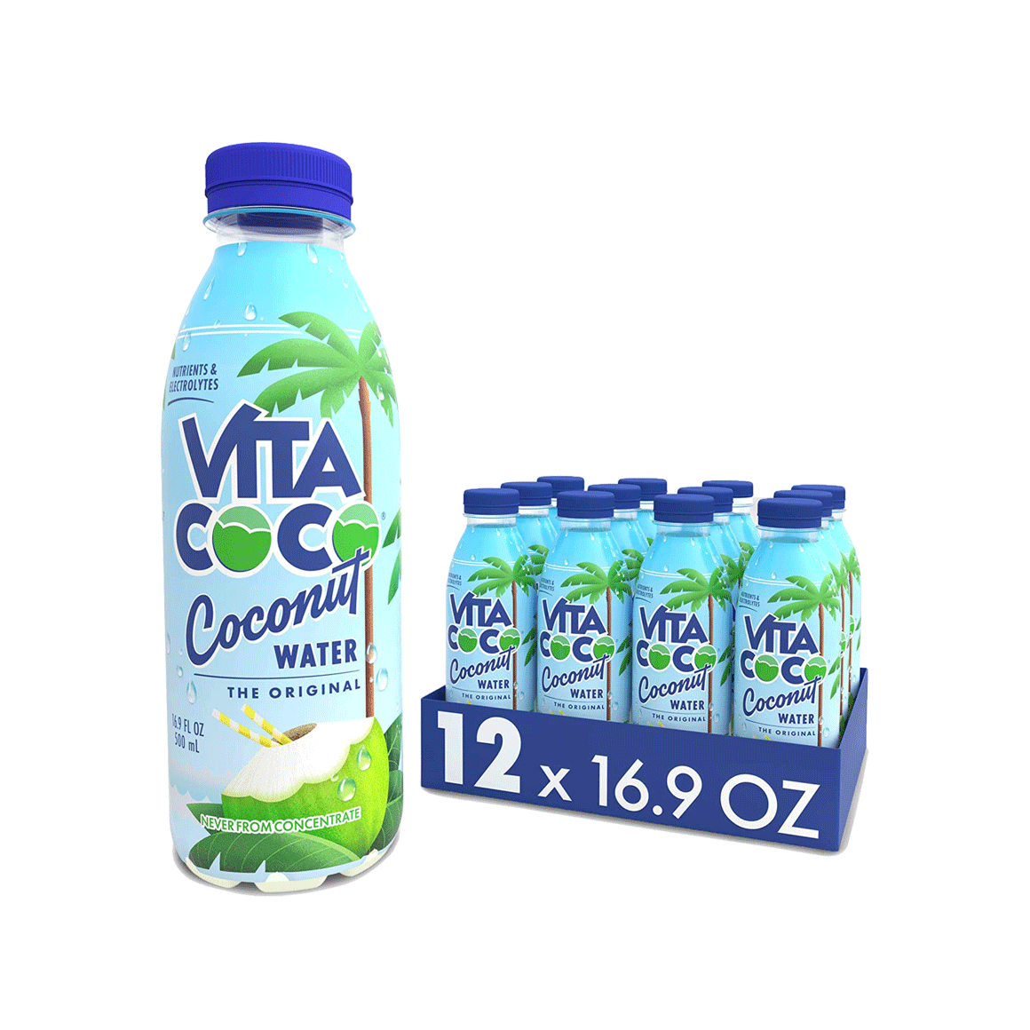 Vita Coco Original 500ml PET 12-pack