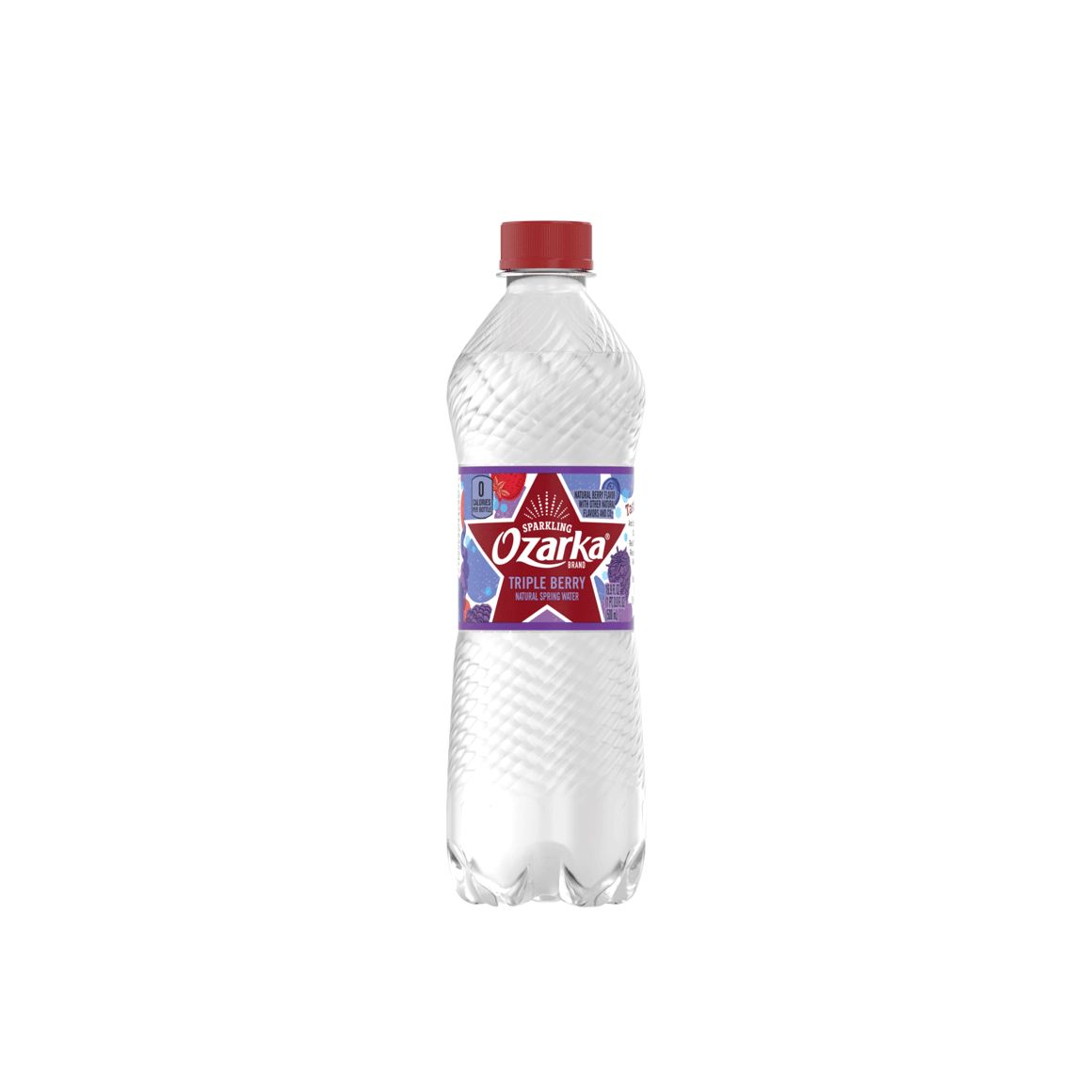 Ozarka® Rainbow Flavored Sparkling Water Variety Pack Image3