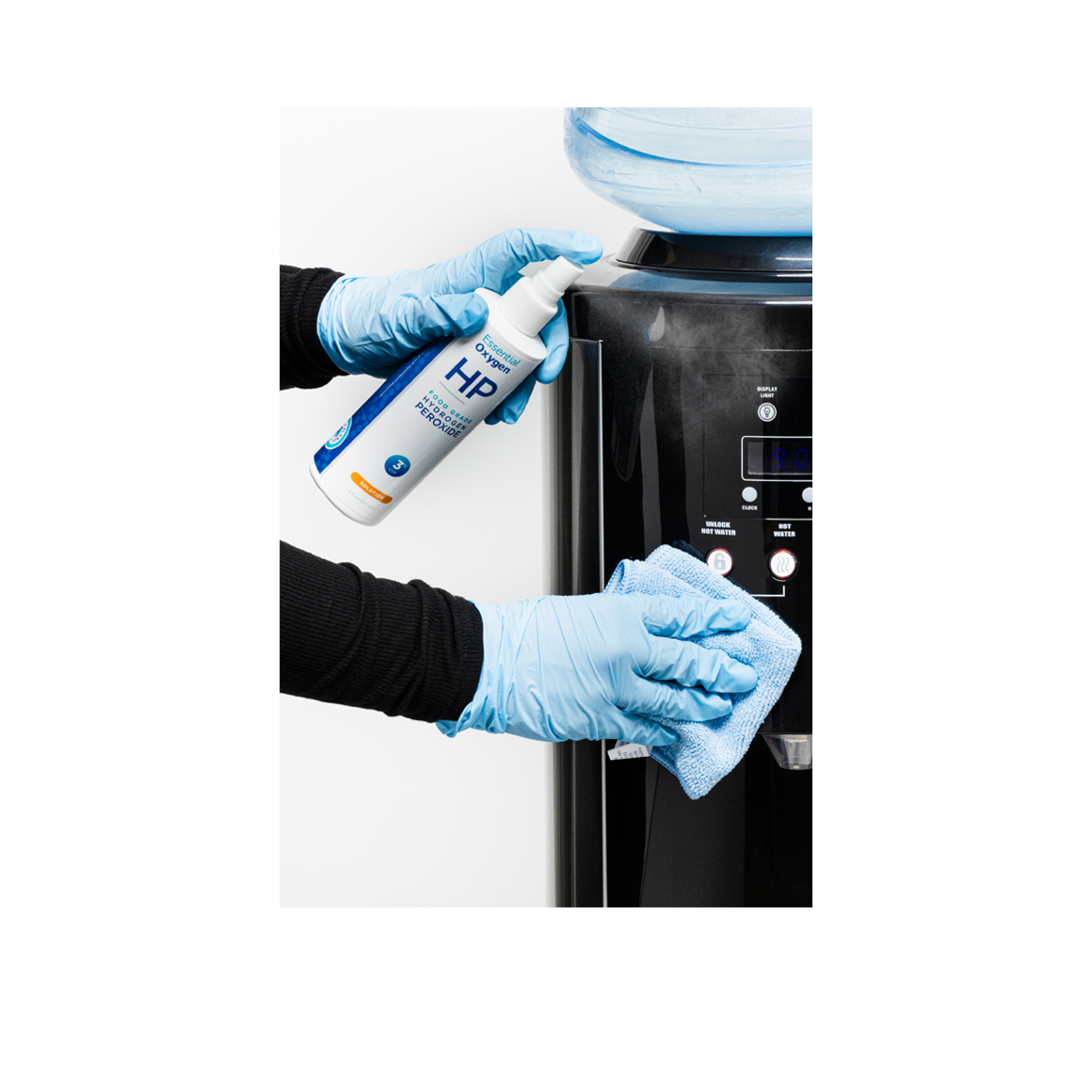 Essential Oxygen™ DIY Dispenser Cleaning Kit Image2