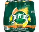 Perrier® Sparkling Carbonated Mineral Water - L'Orange Perrier® Sparkling Carbonated Mineral Water - L'Orange
