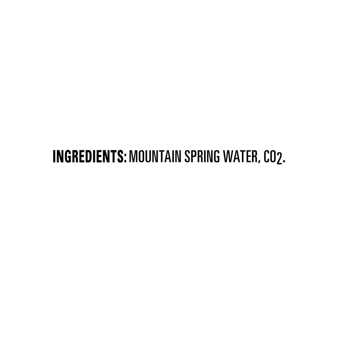 Arrowhead® Brand Sparkling 100% Mountain Spring Water - Simply Bubbles Image2