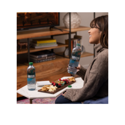 ORIGIN™ 100% Natural Spring Water 900 mL Recycled Plastic Bottle (12 Pack)