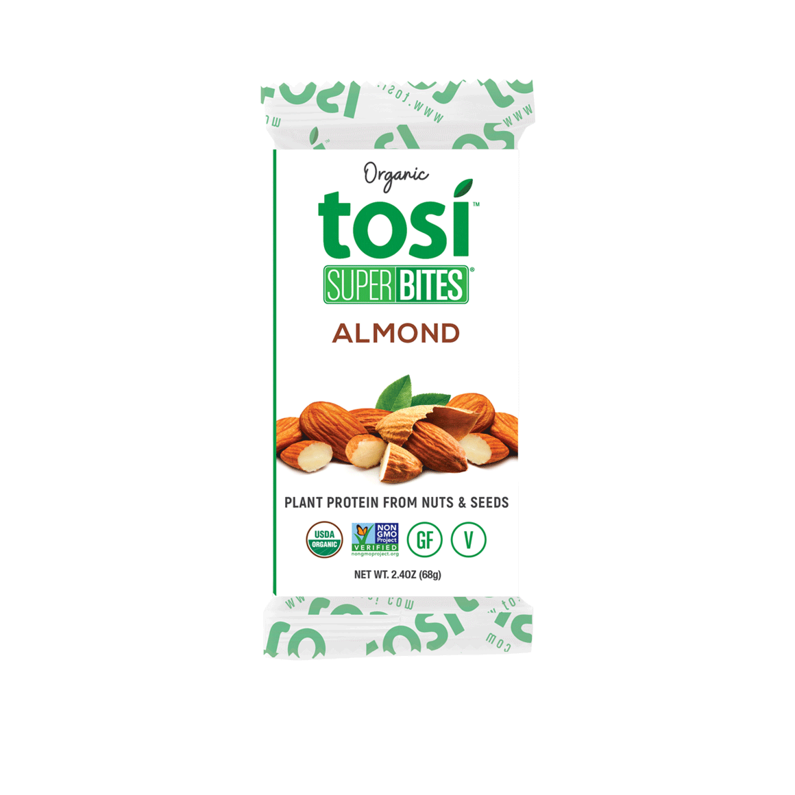 Tosi® Organic SuperBites - Almond and Cashew Image3
