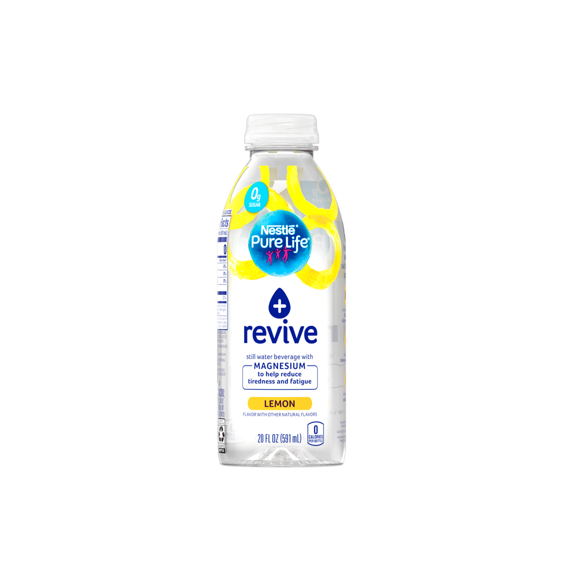 Nestlé®Pure Life®+ Revive Enhanced Flavored Water - Lemon plus Magnesium Image2