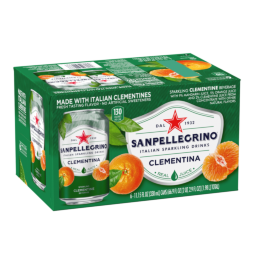 Sanpellegrino® Italian Sparkling Drinks - Clementina/Clementine