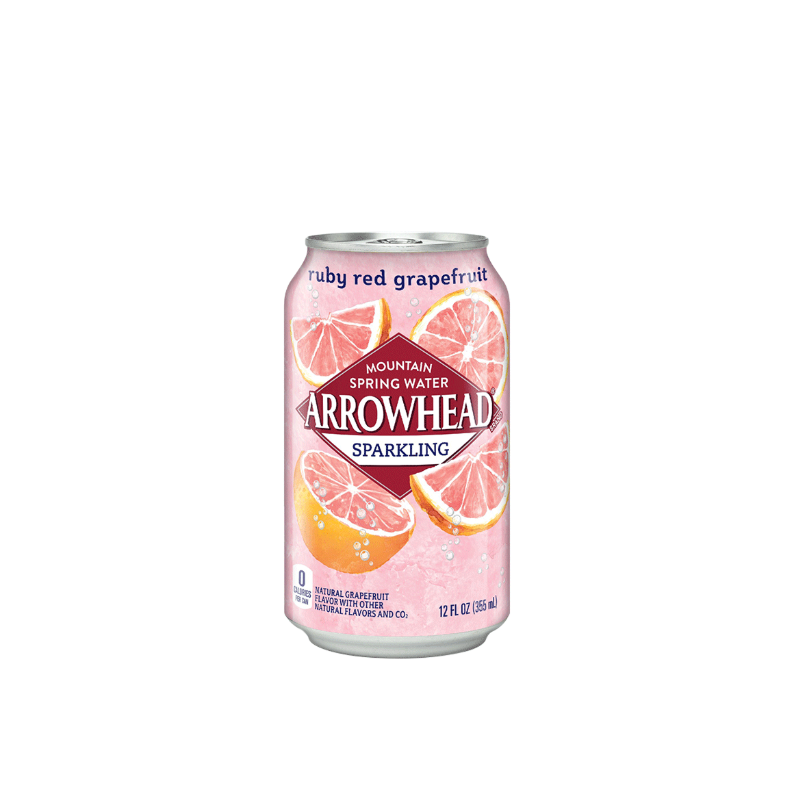Arrowhead® Brand Sparkling 100% Mountain Spring Water - Ruby Red Grapefruit Image1