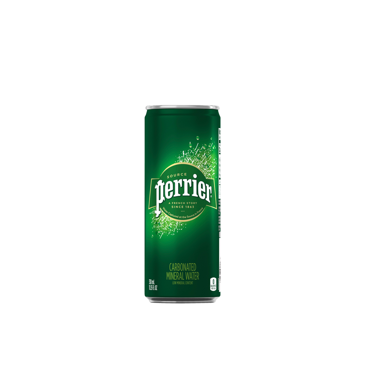 can of unflavored perrier Image1