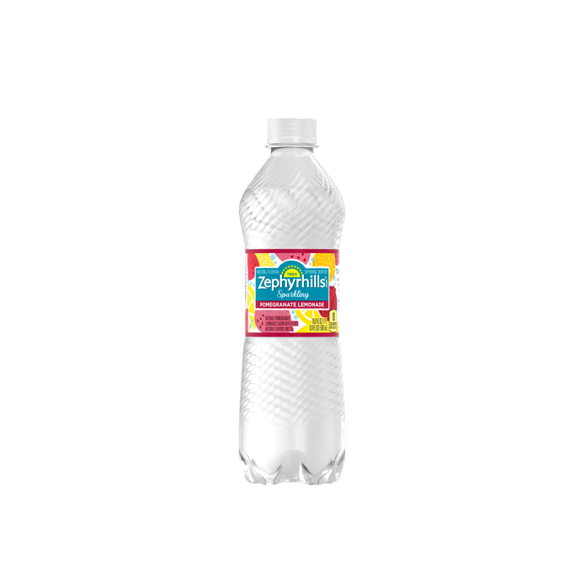 Zephyrhills® Pomegranate Lemonade Sparkling Water Image2