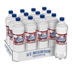 Ice Mountain® Brand Sparkling 100% Natural Spring Water - Black Cherry Ice Mountain® Brand Sparkling 100% Natural Spring Water - Black Cherry