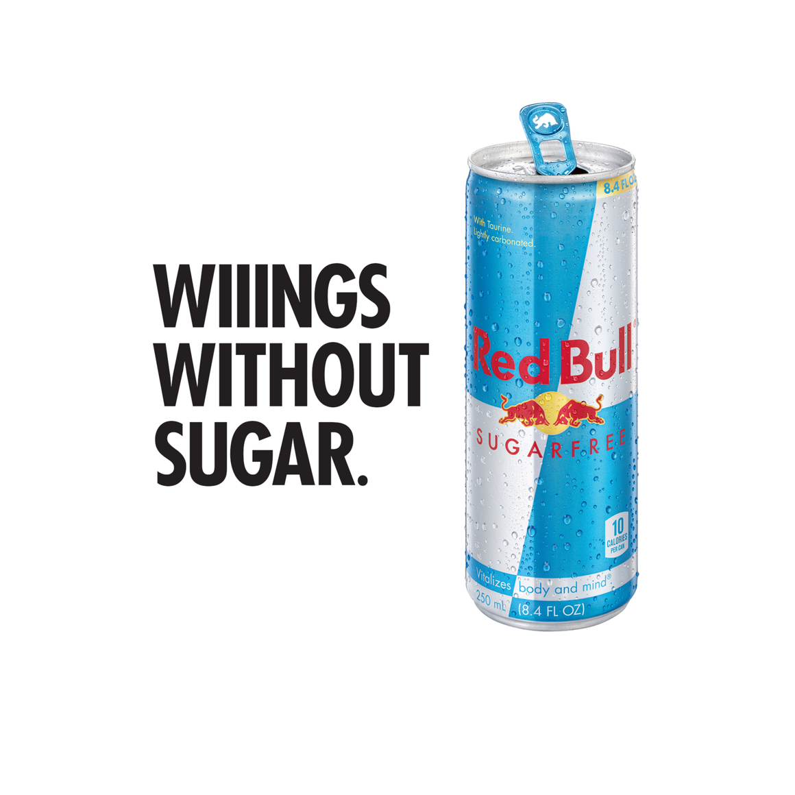 Red Bull Energy Drink Sugar Free 8 Ounce 12 Pack Readyrefresh