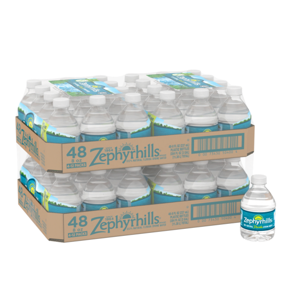 Zephyrhills® 100% Natural Spring Water