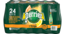 Perrier® Sparkling Carbonated Mineral Water - L'Orange Perrier® Sparkling Carbonated Mineral Water - L'Orange