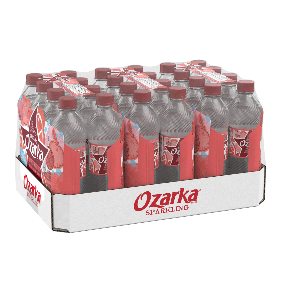 Ozarka® Ruby Red Grapefruit Sparkling Water Image1