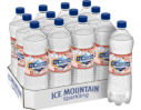 Ice Mountain® Brand Sparkling 100% Natural Spring Water - Ruby Red Grapefruit Ice Mountain® Brand Sparkling 100% Natural Spring Water - Ruby Red Grapefruit