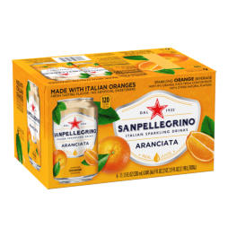 Sanpellegrino® Italian Sparkling Drinks - Aranciata/Orange
