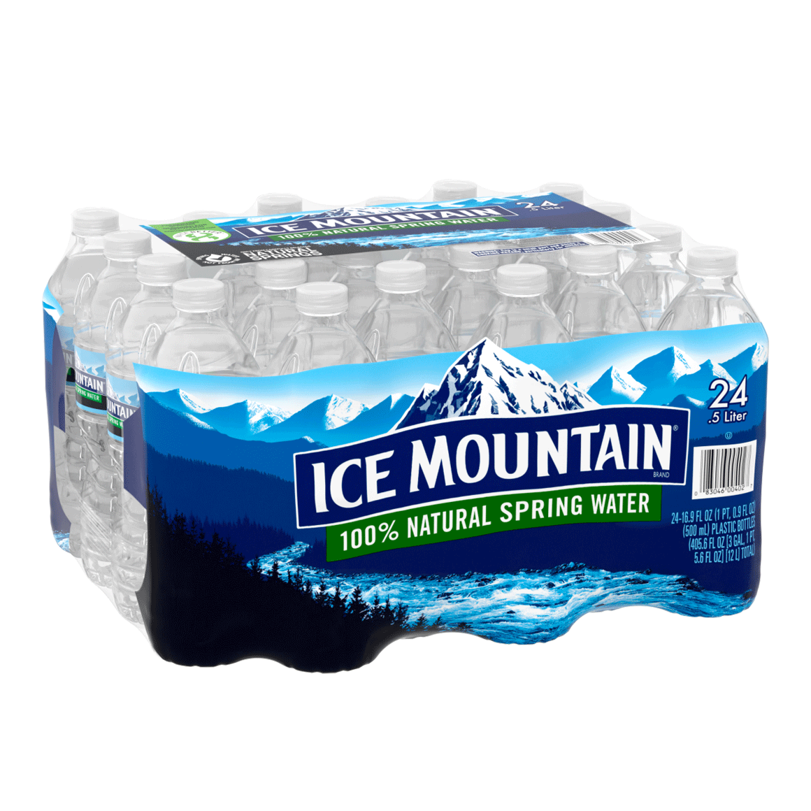 Ice Mountain® 100% Natural Spring Water Image1