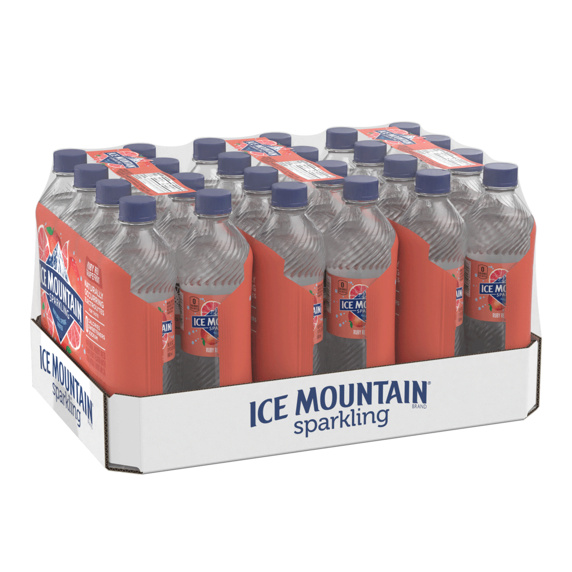 Ice Mountain® Ruby Red Grapefruit Sparkling Water Image1