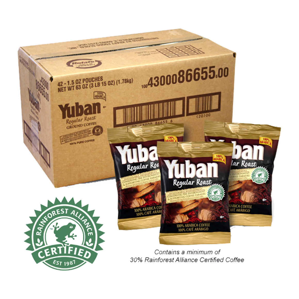 Yuban 100% Colombian, Regular