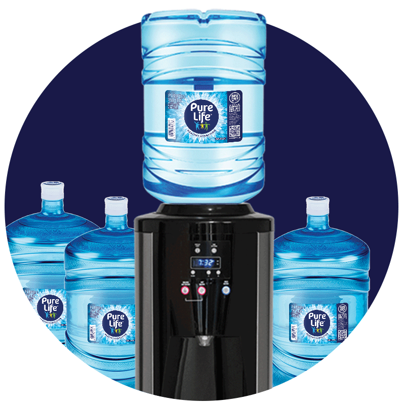 5 Gallon Premium Water BPA Free Bottle: Premium Water Delivery Service