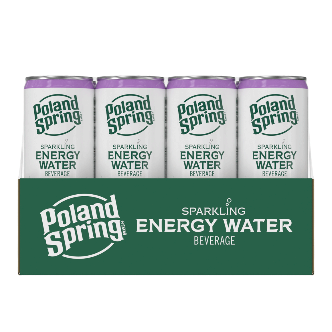 Poland Spring® Sparkling Energy - Super Berry Image1