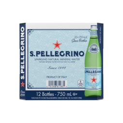 S.Pellegrino® Sparkling Natural Mineral Water - Glass